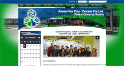 Desktop Screenshot of amigosporvida.com